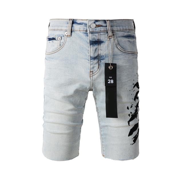 1:1 Quality PURPLE BRΑND Denim Shorts