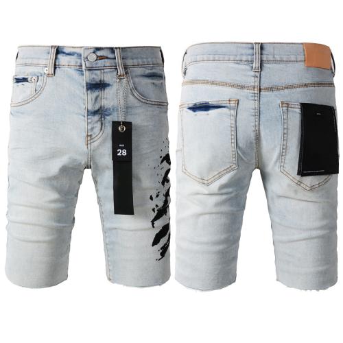 1:1 Quality PURPLE BRΑND Denim Shorts