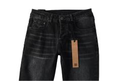 1:1 quality version Knee-hole White Dot Jeans 28700617