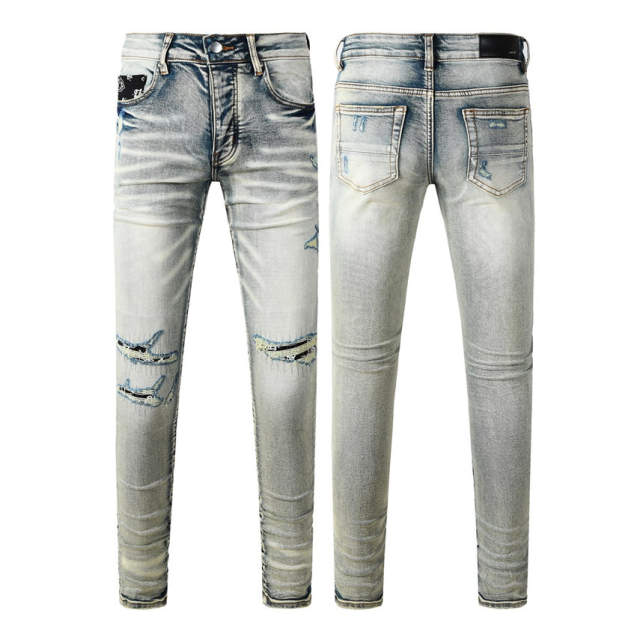 #8929 Amir* Denim Jeans
