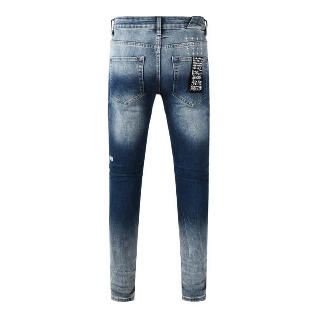 Ksubi Wash Ripped Skinny Jeans