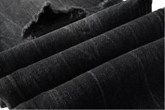 1:1 quality version Knee Logo Print Ripped Jeans 28700620