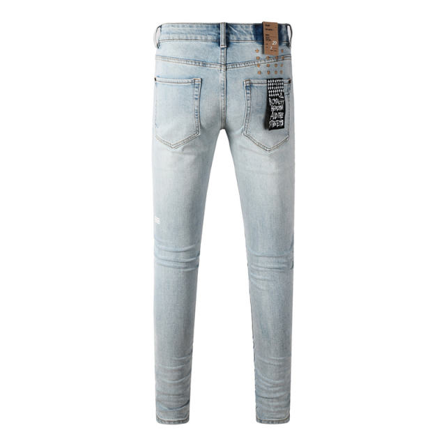 #3031 Ksubi Embroidery Logo Jeans