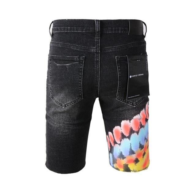 1:1 Quality PURPLE BRΑND Paint Shorts