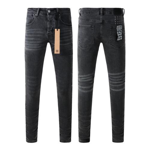 Ksubi Washed Black Skinny Jeans