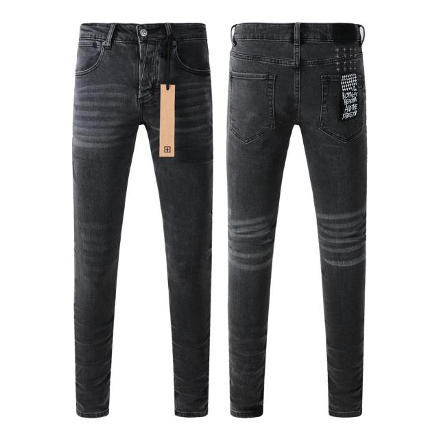 Ksubi Washed Black Skinny Jeans