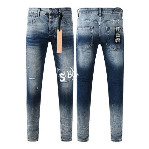Ksubi Wash Ripped Skinny Jeans