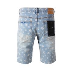 1:1 Quality PURPLE BRΑND Monogram Shorts