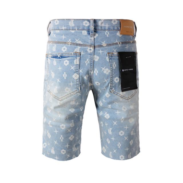 1:1 Quality PURPLE BRΑND Monogram Shorts