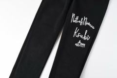 1:1 quality version Handwritten Slogan 1999 Jeans 28920254