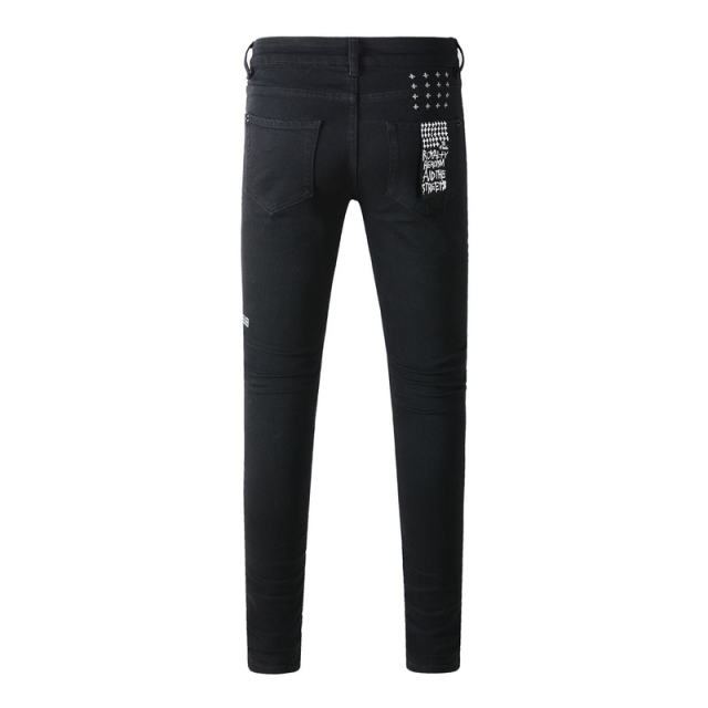 #3004 Ksubi Jeans Black
