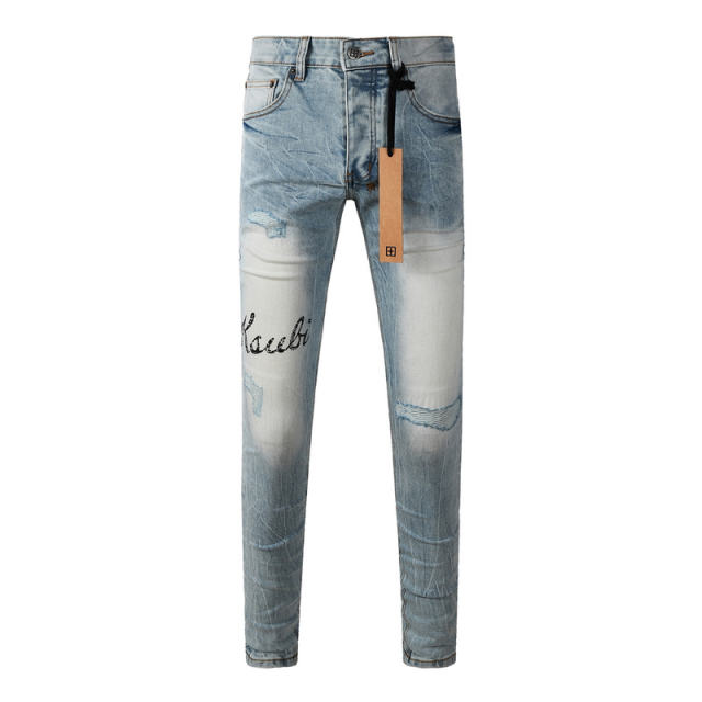 #3030 Ksubi Embroidery Logo Jeans