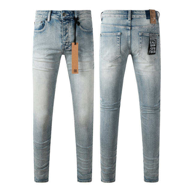 #3032 Ksubi Embroidery Logo Jeans