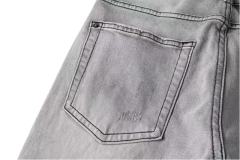 1:1 quality version Worn Hole Slim-fit Jeans 28700614