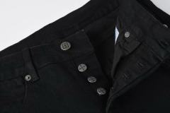 1:1 quality version Handwritten Slogan 1999 Jeans 28920254