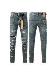 1:1 quality Ksubi Ripped Patch Jeans