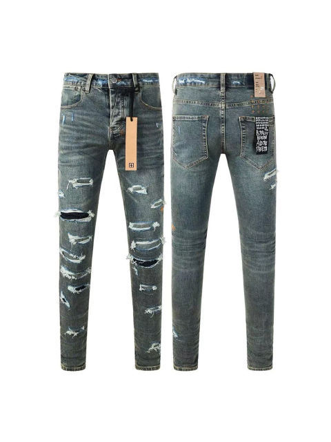 1:1 quality Ksubi Ripped Patch Jeans