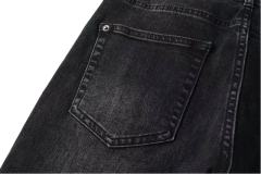 1:1 quality version Knee-hole White Dot Jeans 28700617