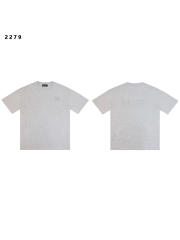 Embroidered Logo Distressed Washed Version tee 3 colors 28748556