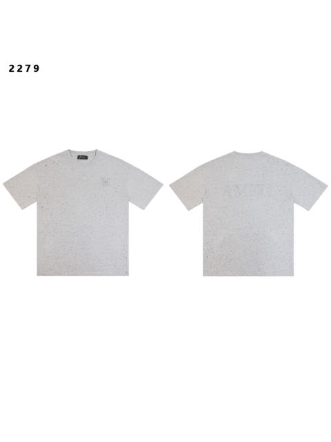 Embroidered Logo Distressed Washed Version tee 3 colors 28748556