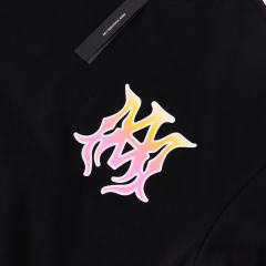 Pink Orange Gradient Logo Graphic Print Tee 2 colors 28979012