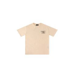 A World Of Hope And Dreams  Bird Print Washed Oversized tee 2 colors 28979039