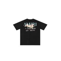 A World Of Hope And Dreams  Bird Print Washed Oversized tee 2 colors 28979039