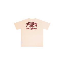 High Street Gothic Letter Gradient Print Washed tee 2 colors 28979019