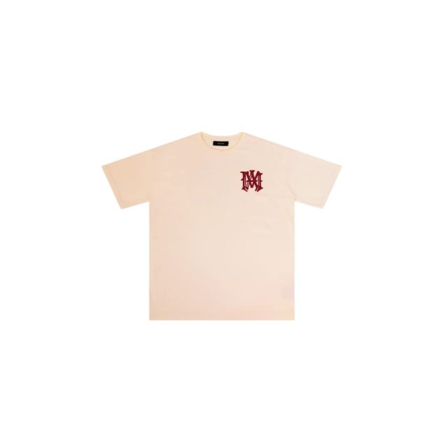 High Street Gothic Letter Gradient Print Washed tee 2 colors 28979019