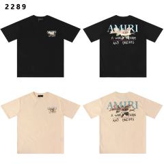 A World Of Hope And Dreams  Bird Print Washed Oversized tee 2 colors 28979039