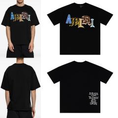 Colorful Letter Print tee 28748564