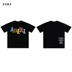 Colorful Letter Print tee 28748564