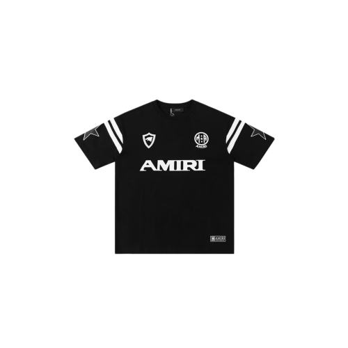Football Jersey Inspired Badge Print Vintage Oversized T-Shirt Tee 3 colors 28979062