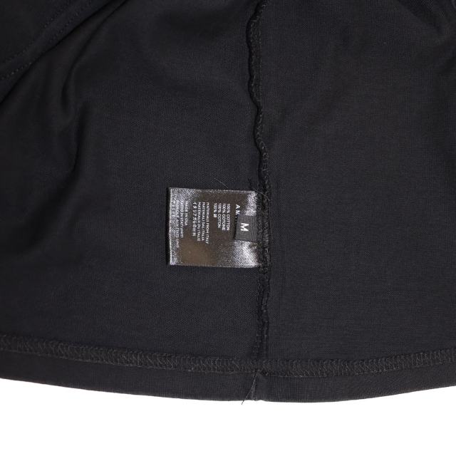 Eagle Flame Double-Pair Logo Print Washed Version tee 28750098