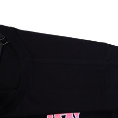 Pink Orange Gradient Logo Graphic Print Tee 2 colors 28979012