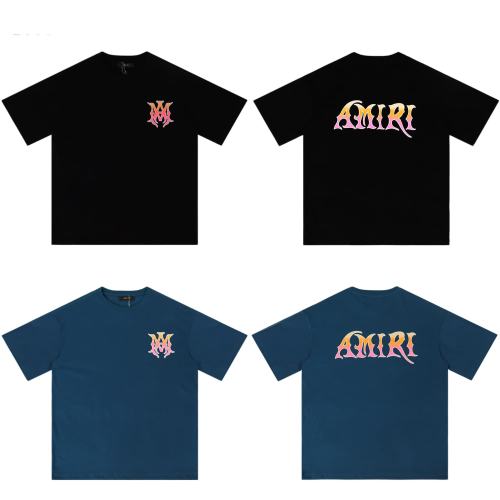 Pink Orange Gradient Logo Graphic Print Tee 2 colors 28979012