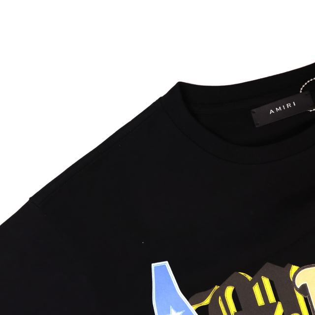 Colorful Letter Print tee 28748564