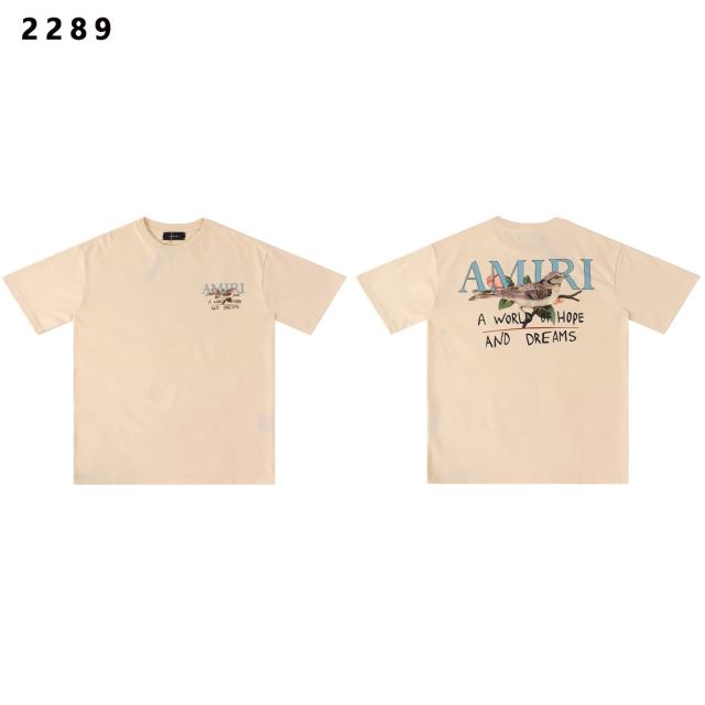 A World Of Hope And Dreams  Bird Print Washed Oversized tee 2 colors 28979039