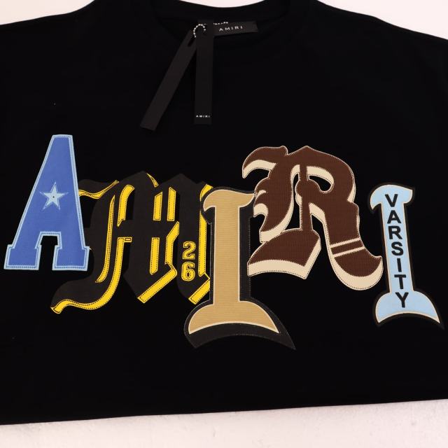 Colorful Letter Print tee 28748564