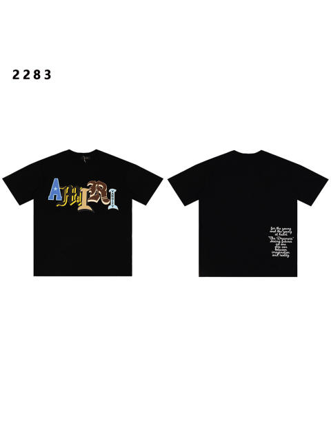 Colorful Letter Print tee 28748564