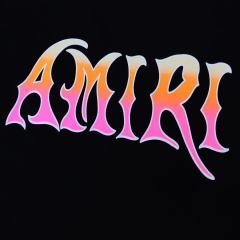 Pink Orange Gradient Logo Graphic Print Tee 2 colors 28979012