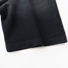 High Street Gothic Letter Gradient Print Washed tee 2 colors 28979019