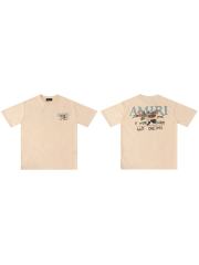 A World Of Hope And Dreams  Bird Print Washed Oversized tee 2 colors 28979039
