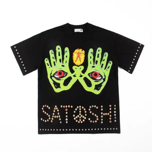 SATOSHI NAKAMOTO Tee