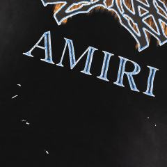 MA Quad Flames Print Washed Version tee 28750095