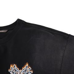 MA Quad Flames Print Washed Version tee 28750095