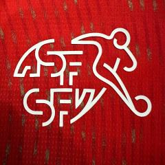 2026/2027 Red Shield Switzerland Home Replica Jersey 28892317