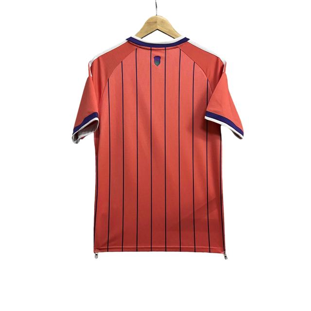 2026/2027 Retro Orange Purple Stripes Scotland Away Replica Jersey 28898430