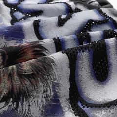 Lion Player Print Washed Tee 28874481