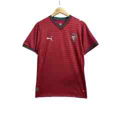 2026/2027 Burgundy Wave Pattern Portugal Home Jersey 2 Kind 28898443